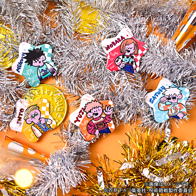 呪術廻戦｜星型缶バッジ（七海建人）