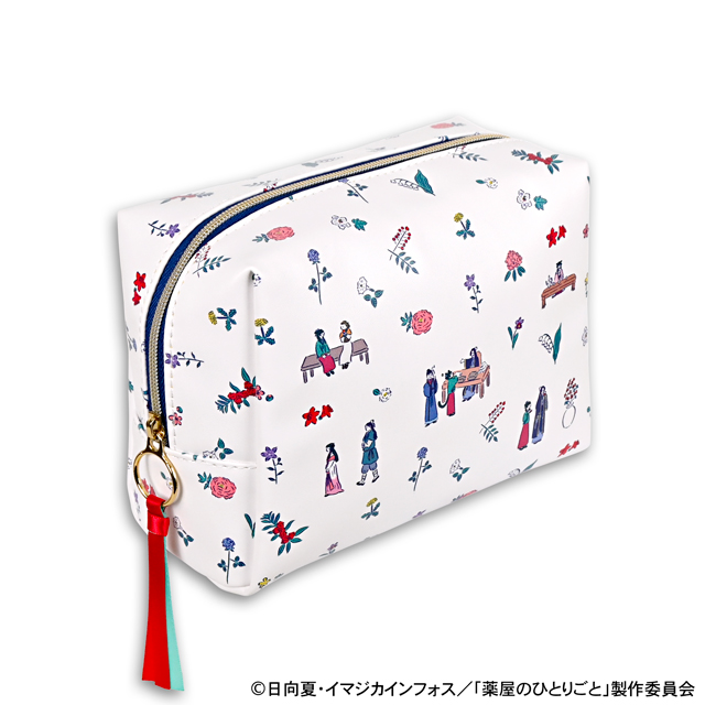 薬屋のひとりごと｜ボックスポーチ