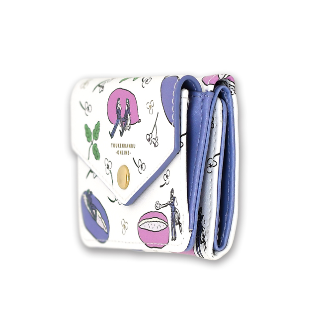 刀剣乱舞ONLINE｜ミニウォレット（にっかり青江・数珠丸恒次）