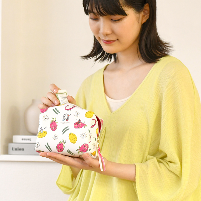 刀剣乱舞-ONLINE-｜ボックスポーチ（巴形薙刀・静形薙刀とドラゴン