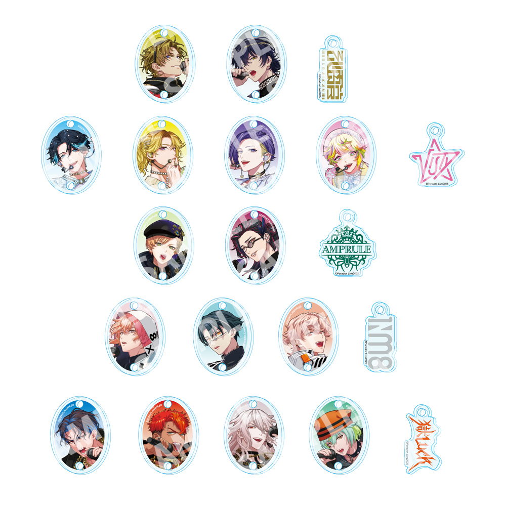 Paradox Live 5th Anniversary only shop | Only Shop | animate Co