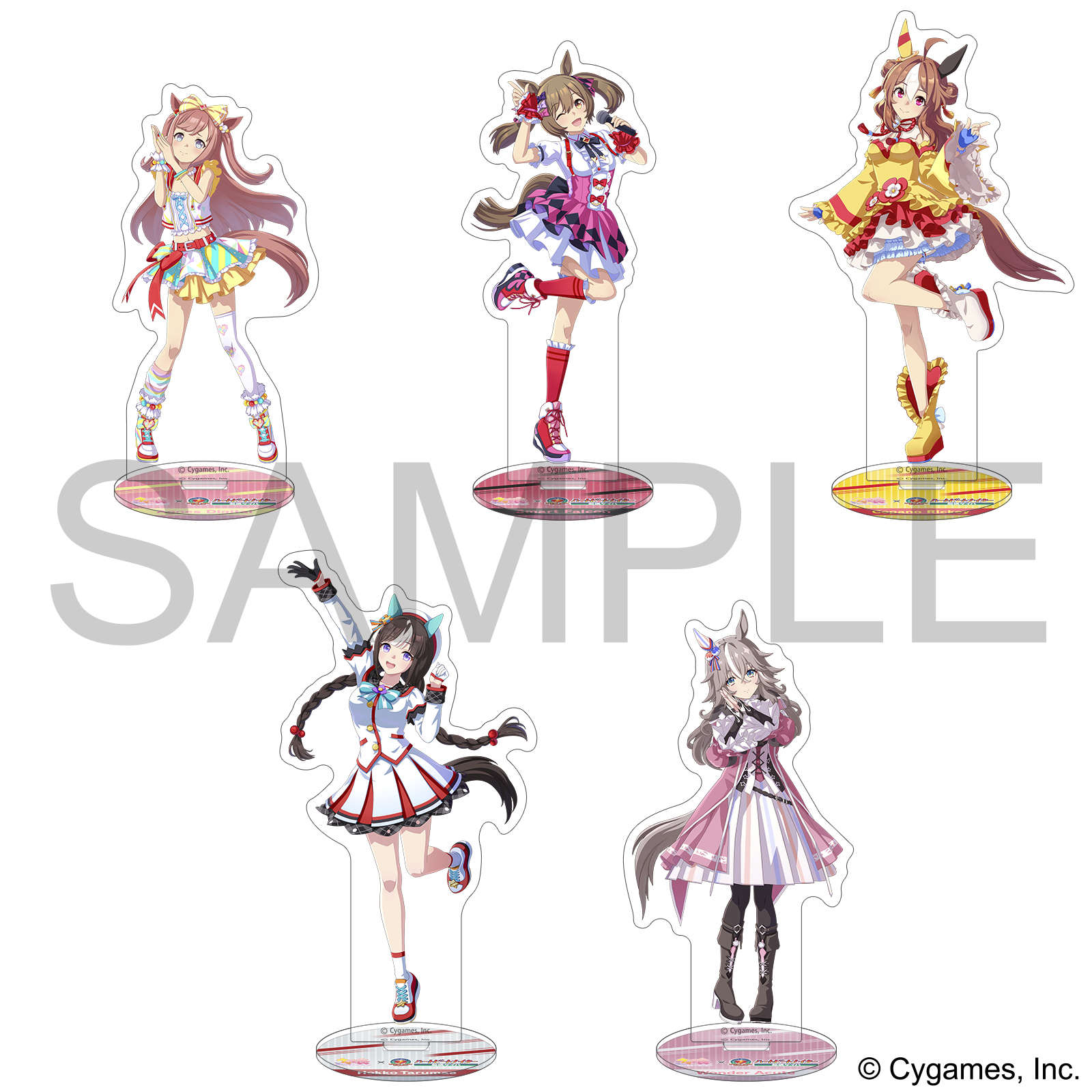 ウマ娘 プリティーダービー』競馬場コラボ POP UP STORE in アニメイト