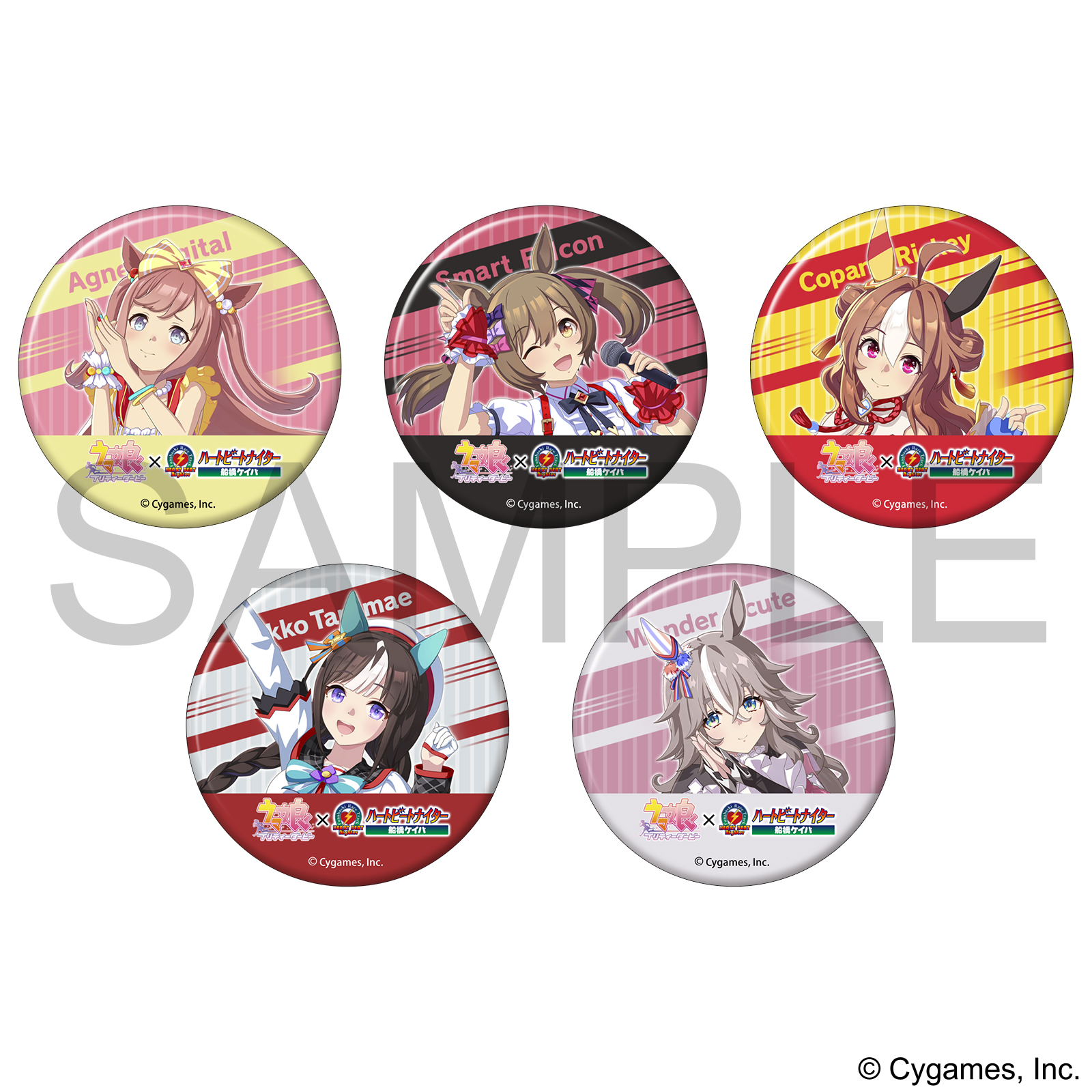 ウマ娘 プリティーダービー』競馬場コラボ POP UP STORE in アニメイト