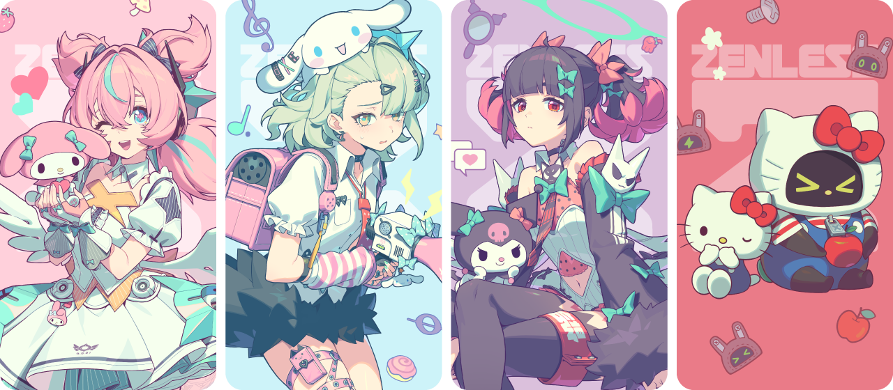 ゼンレスゾーンゼロ×サンリオキャラクターズ コラボキャンペーン