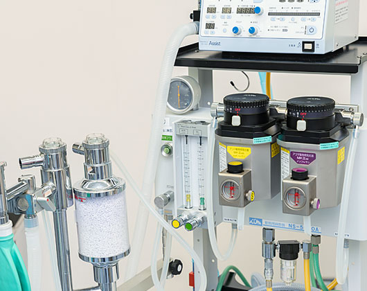 麻酔管理 |診療 | 岐阜大学動物病院 麻酔科