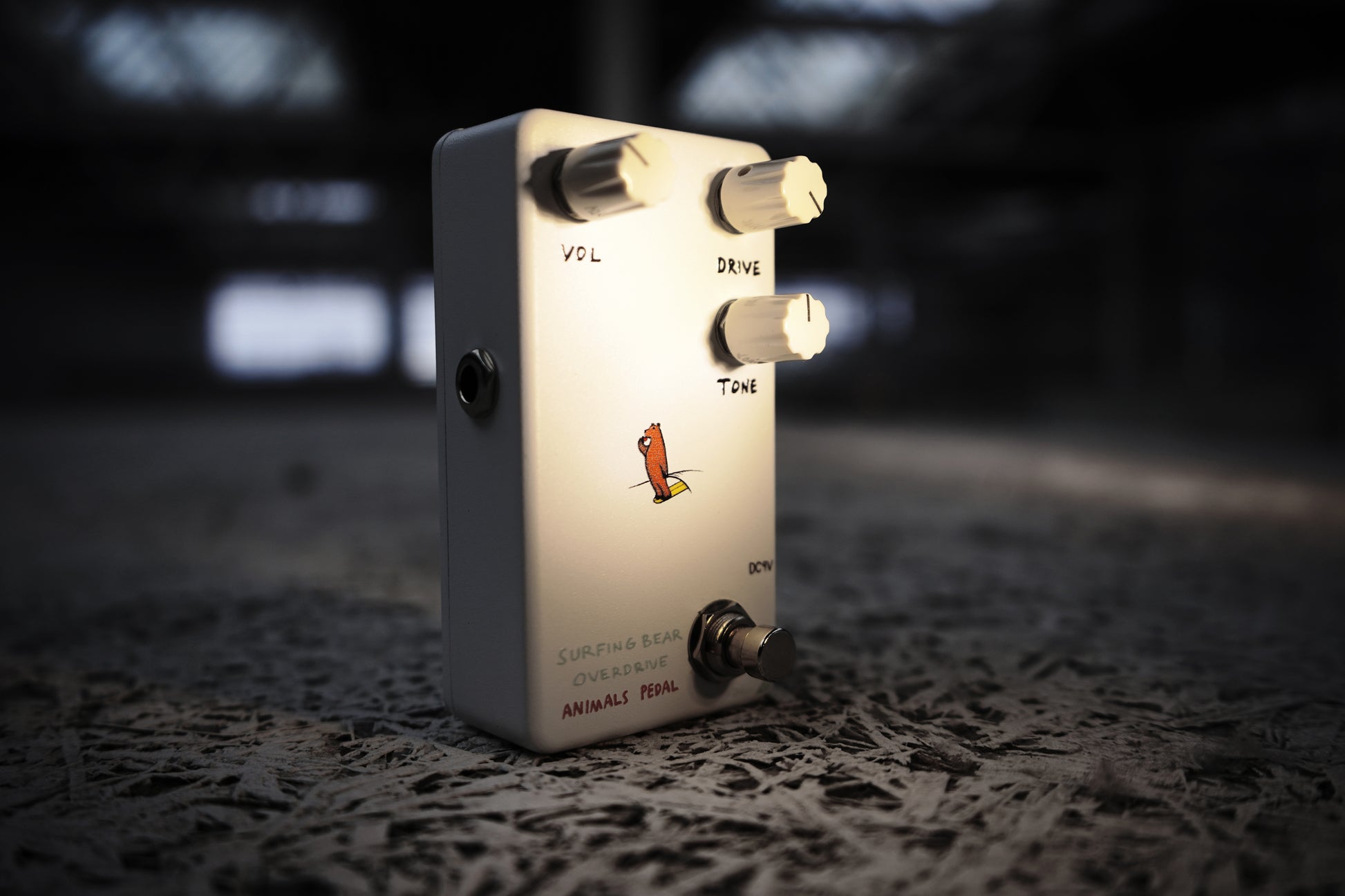 3/5(木)16:00までエフェクターポーチ付属】Animals Pedal Surfing Bear