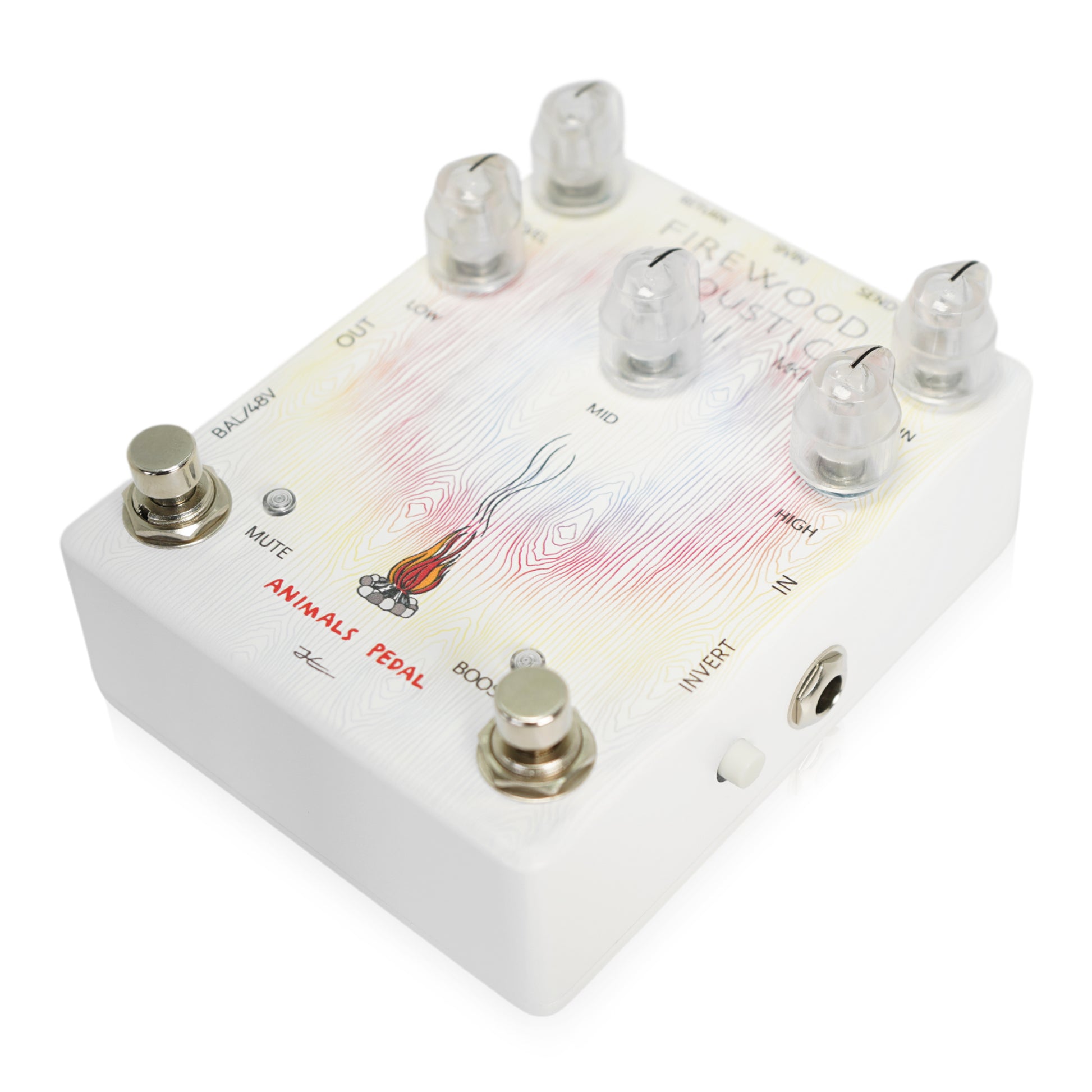 限定デザイン】Animals Pedal Firewood Acoustic D.I. MKII WEB Web
