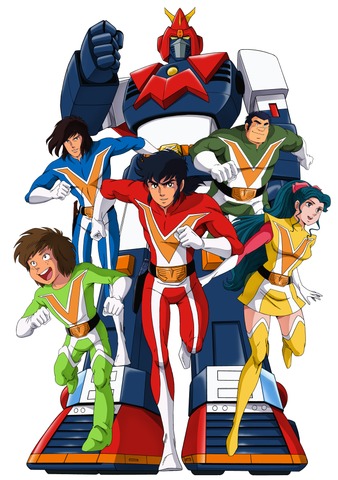 Voltes V (TV) - Anime News Network