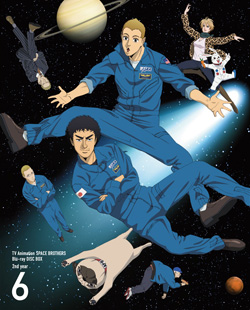 アニメ「宇宙兄弟」Blu-ray＆DVD