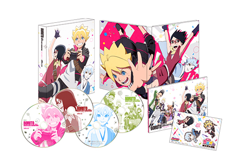 パッケージ情報 | 「BORUTO-ボルト- NARUTO NEXT GENERATIONS」DVD情報