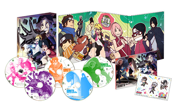 パッケージ情報 | 「BORUTO-ボルト- NARUTO NEXT GENERATIONS」DVD情報