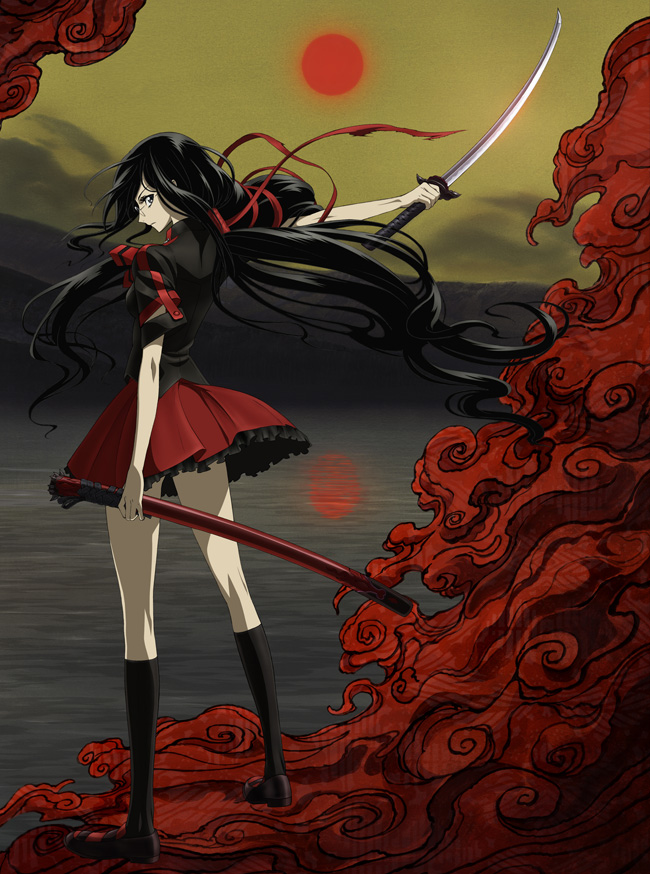 BLOOD-C Blu-ray Disc BOX