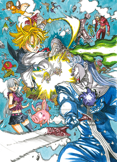 劇場版 七つの大罪 天空の囚われ人」、8月18日（土）全国ロードショー