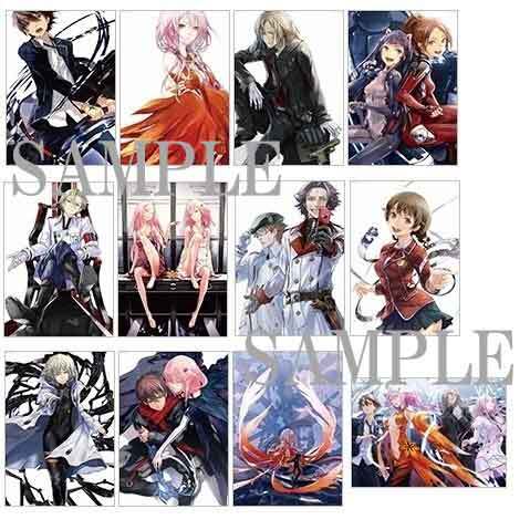 Blu-ray BOX 店舗特典絵柄公開！ | ニュース | ギルティクラウン