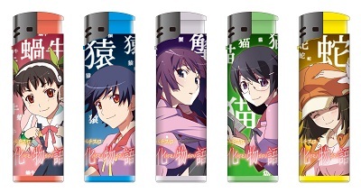 物語シリーズ　セカンドシーズン　パチスログッズ3点セット　化物語 P〈物語〉シリーズセカンドシーズン（パチンコ）遊タイム・スペック