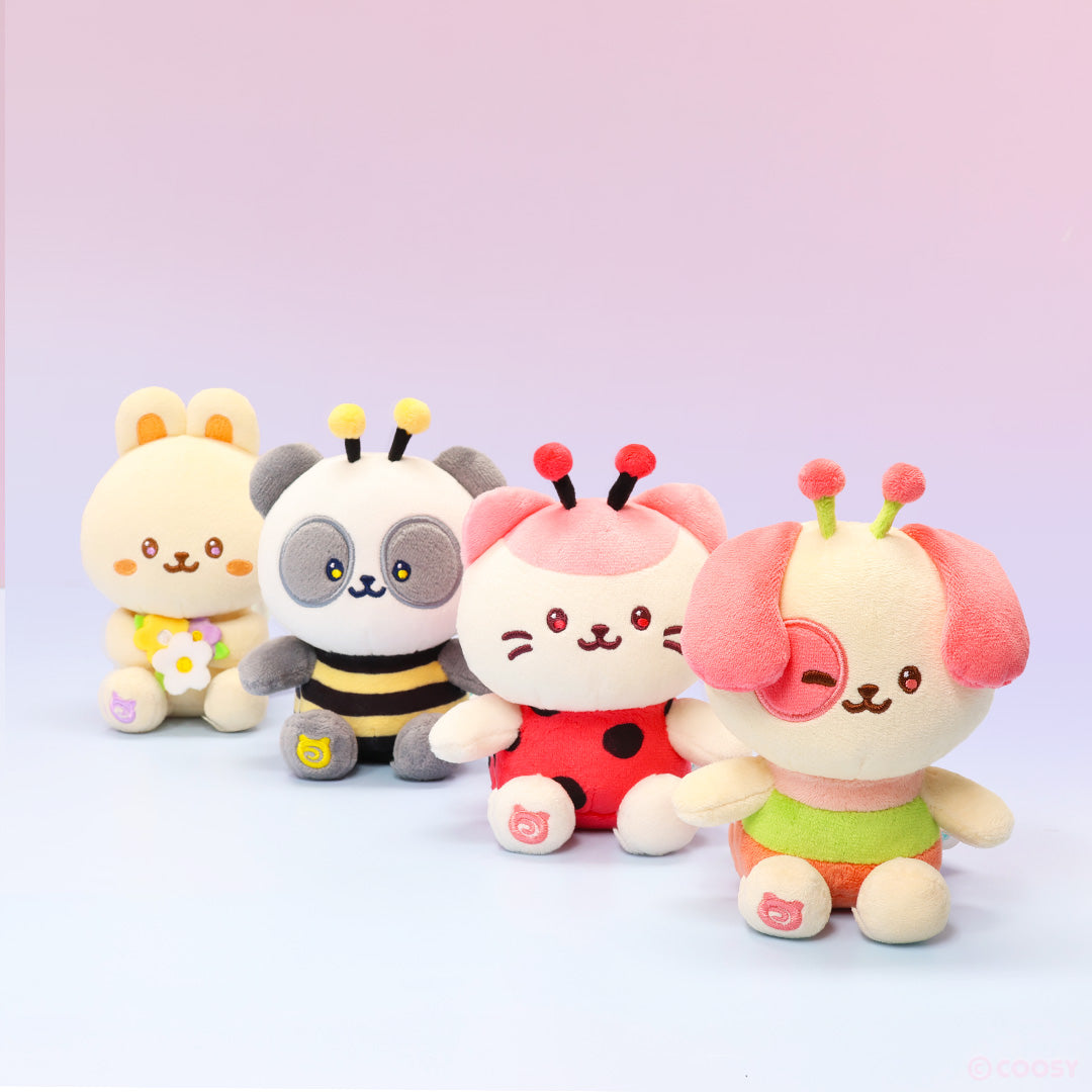 Ladybug Fairy Kittiroll Small Sitting Plush – Anirollz