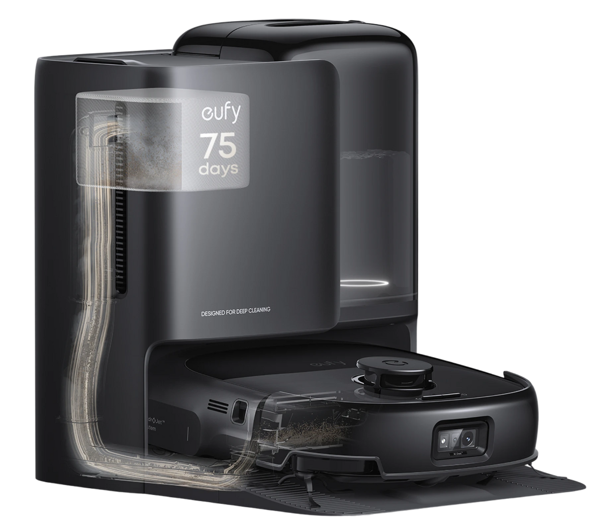 Eufy Robot Vacuum Omni E25 | すべての機能に、最高峰を。 | Anker