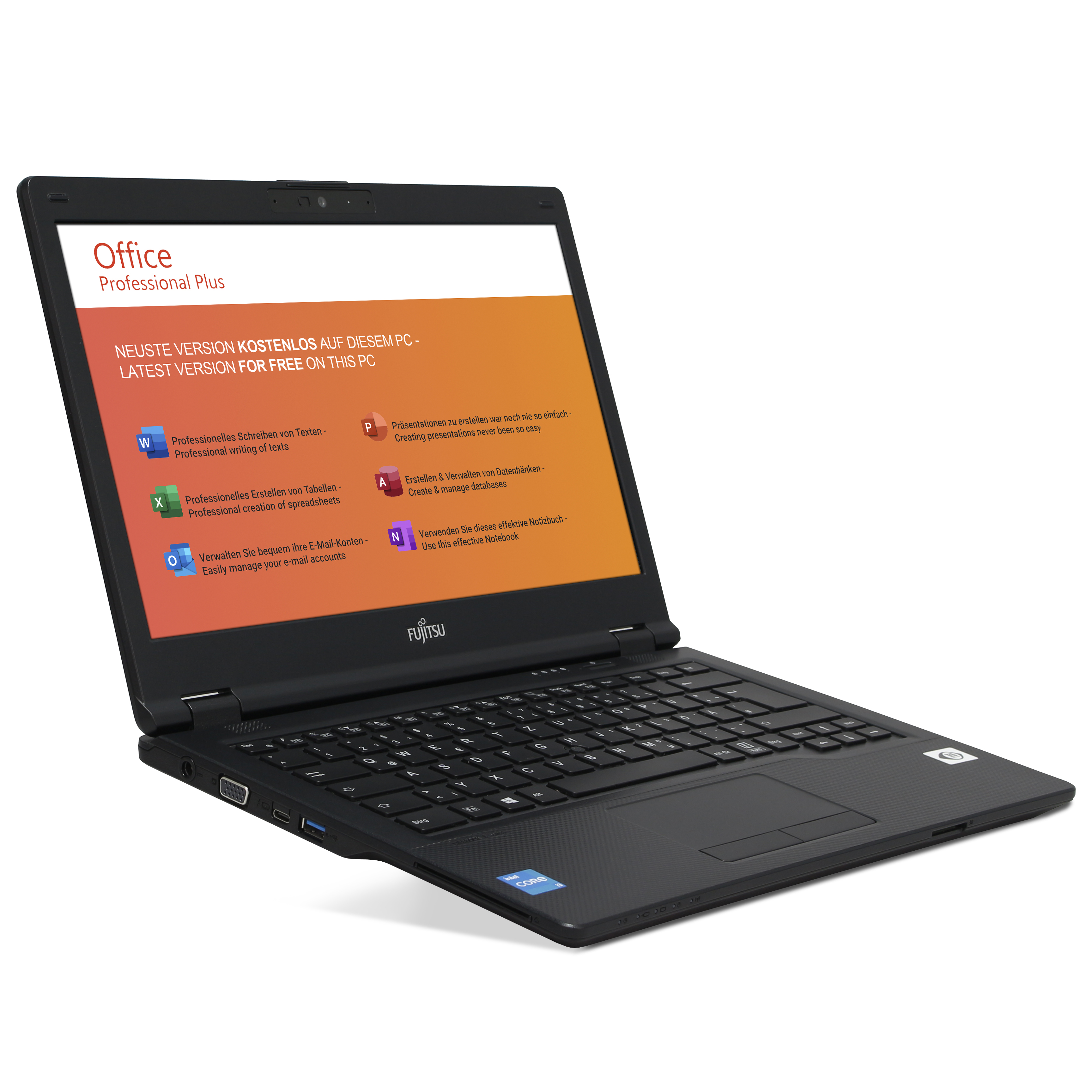 Fujitsu Refurbished Lifebook E5411 | 16GB RAM | 512GB NVMe SSD