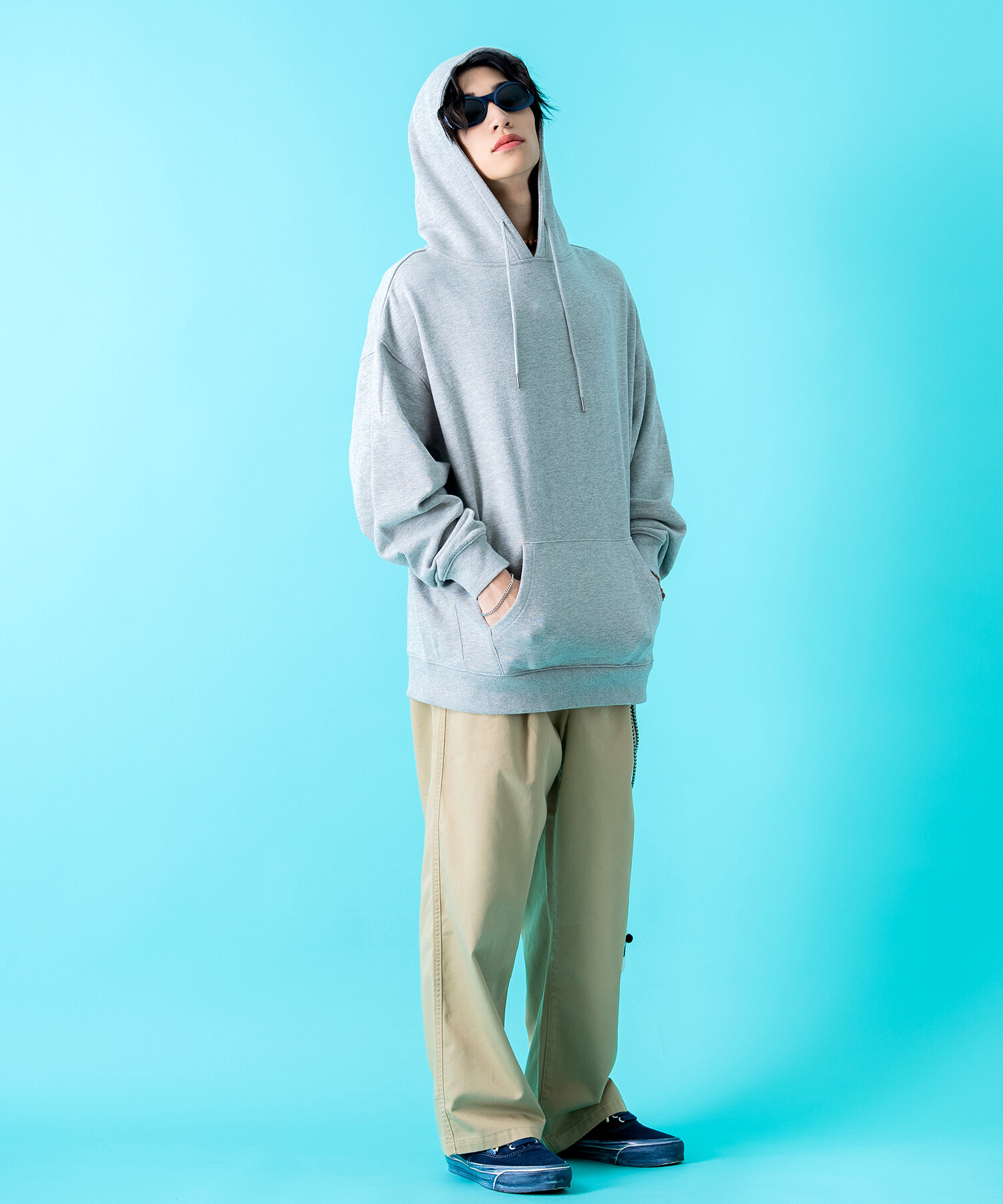 TEDDY ankoROCK ワイドチノパン / メンズ レディース ユニセックス