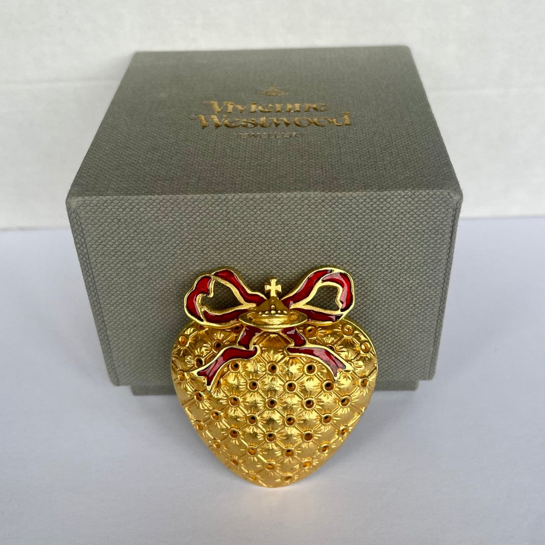 A Vintage Vivienne Westwood Brooch, 1990s - Annabel James