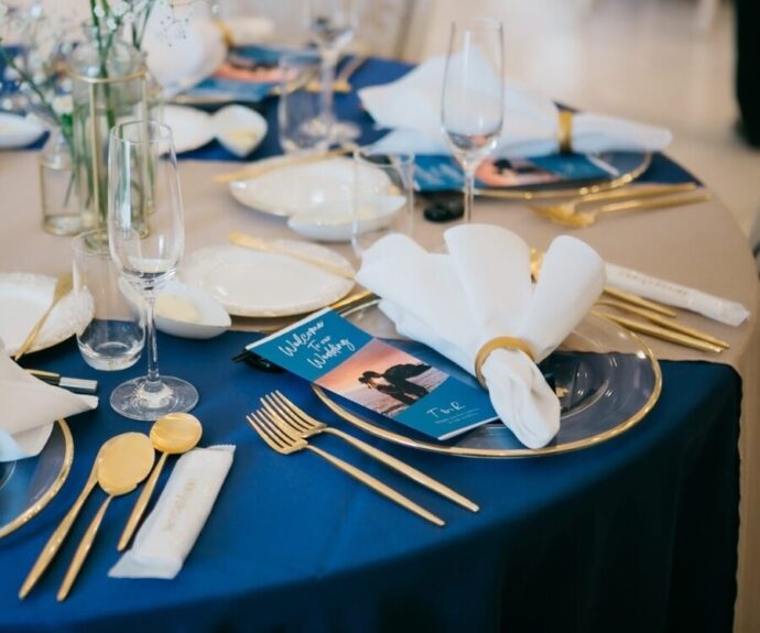 自分好みの雰囲気に♡おしゃれ可愛い結婚式テーブルコーディネート10選