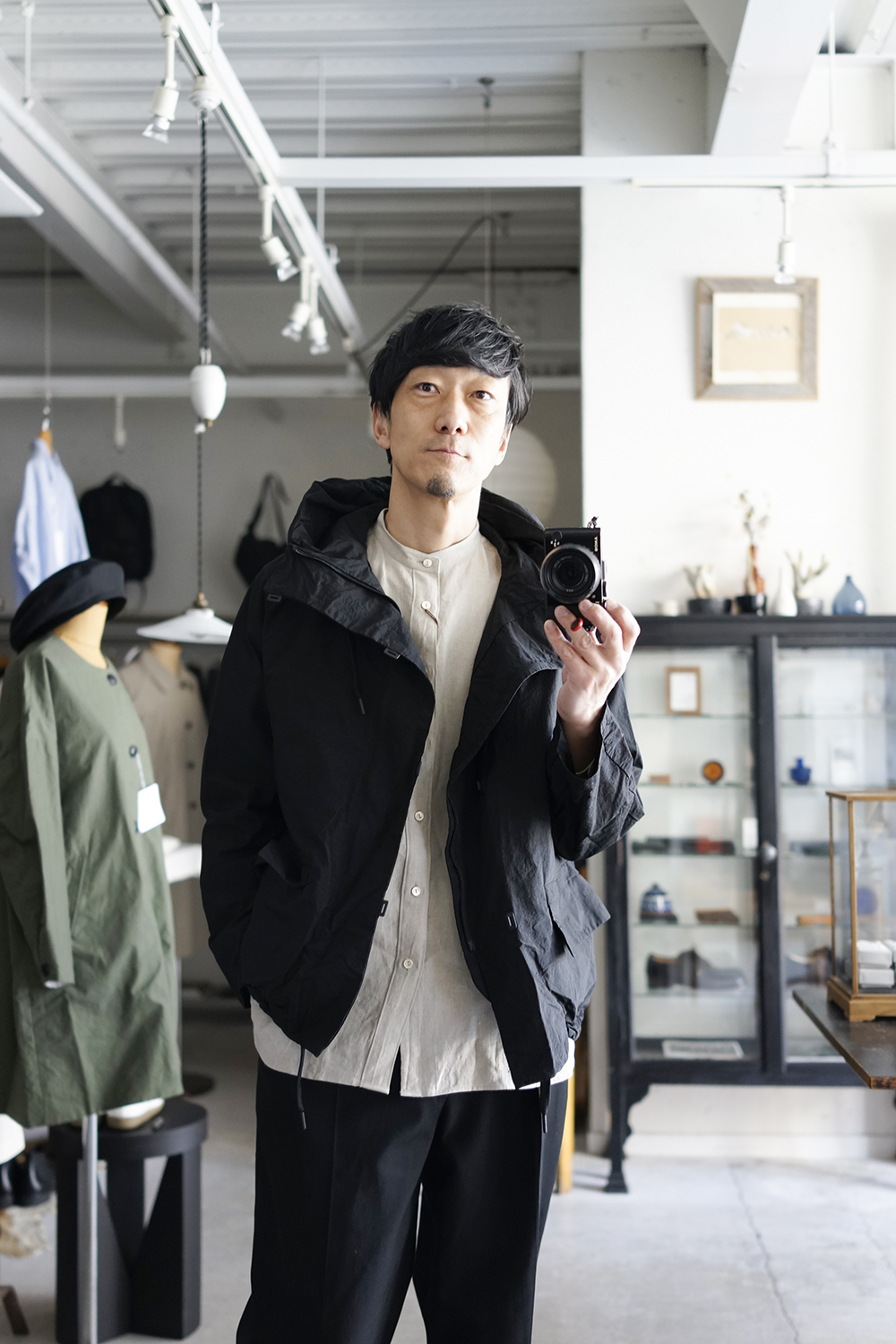 Souvenir Hunter S/L PACKABLE | ANOTHER LOUNGE