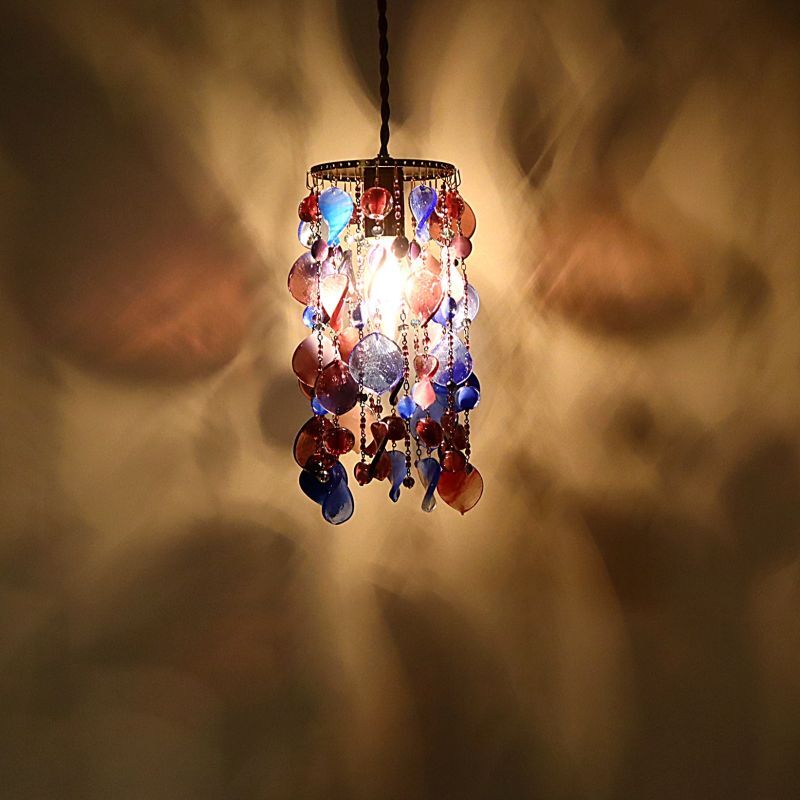 ベネチアンガラス シャンデリア エスニック アトリエ Ansan