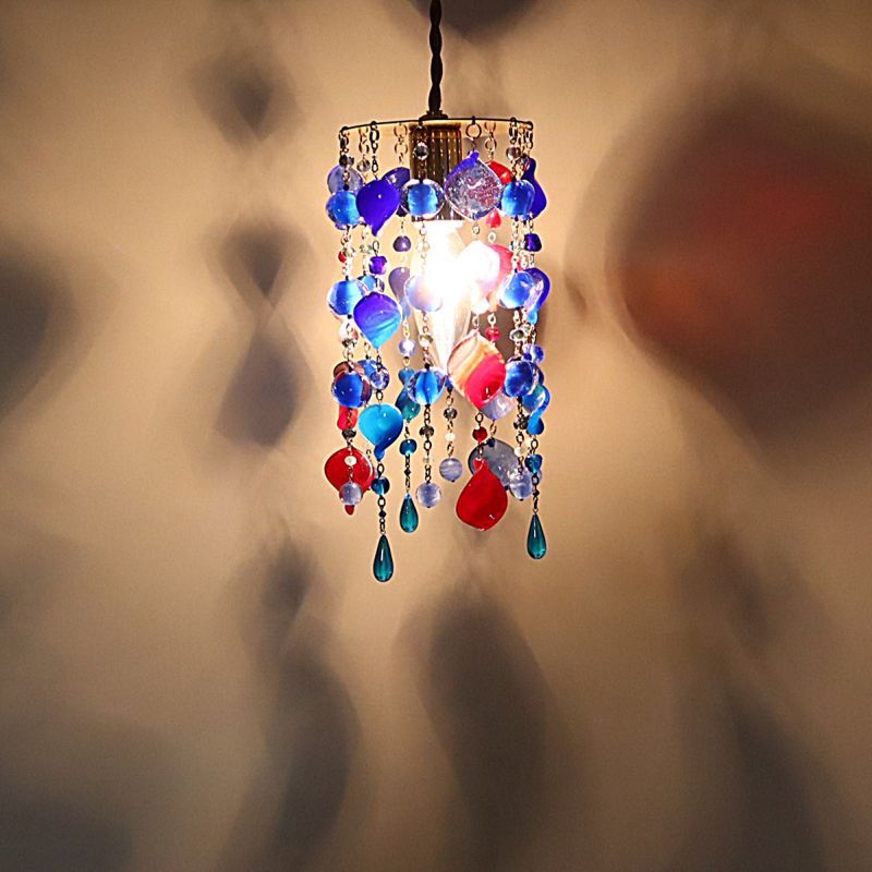 ベネチアンガラス シャンデリア ボヘミアン アトリエ Ansan