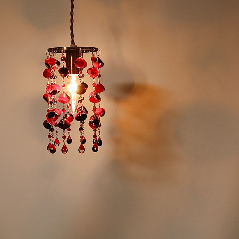 ベネチアンガラスシャンデリア レトロドット アトリエ Ansan