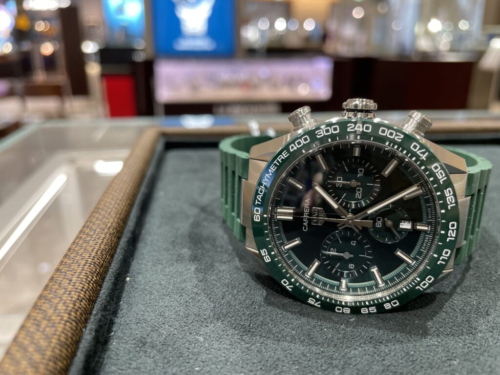 安心堂ウォッチブティック松坂屋静岡店公式ブログ 【TAG Heuer】王者の