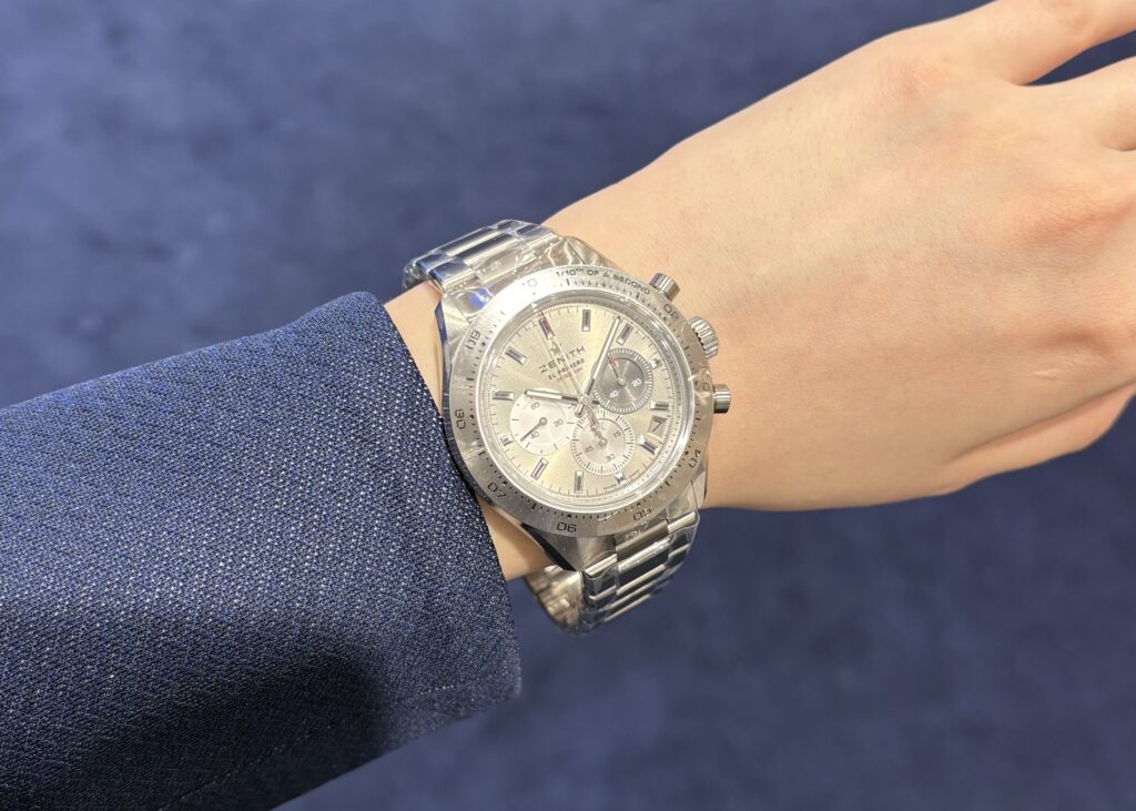 安心堂ウォッチブティック松坂屋静岡店公式ブログ 【ZENITH】チタンの