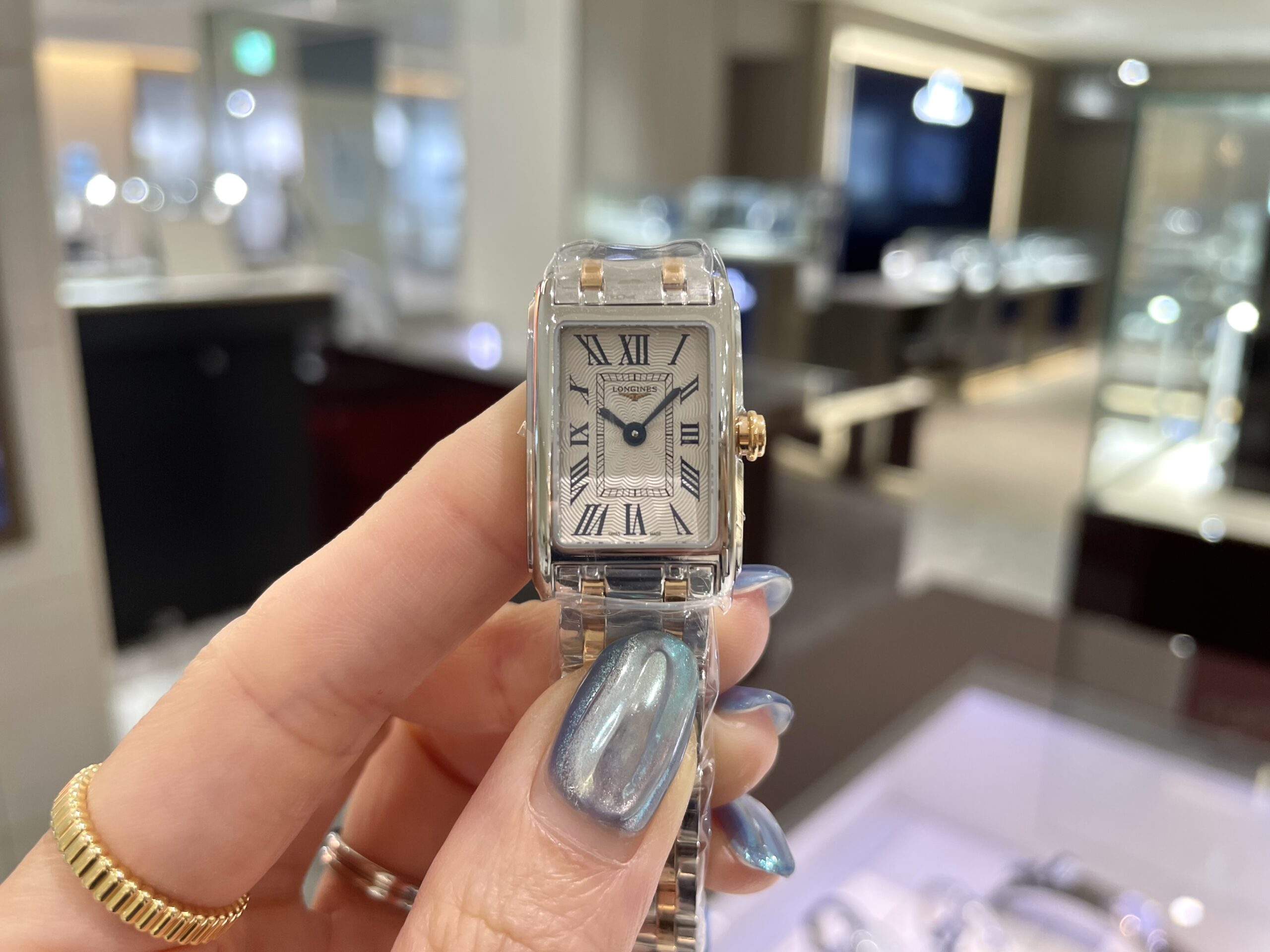 安心堂ウォッチブティック松坂屋静岡店公式ブログ 【LONGINES】一際目