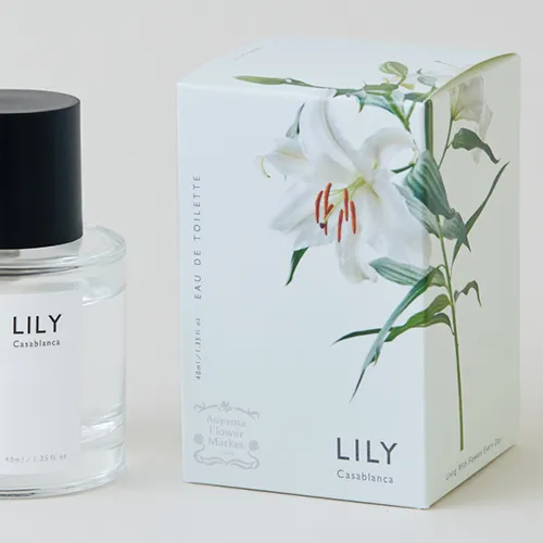 ゴージャスで濃密なカサブランカの香り Original Eau de toilette