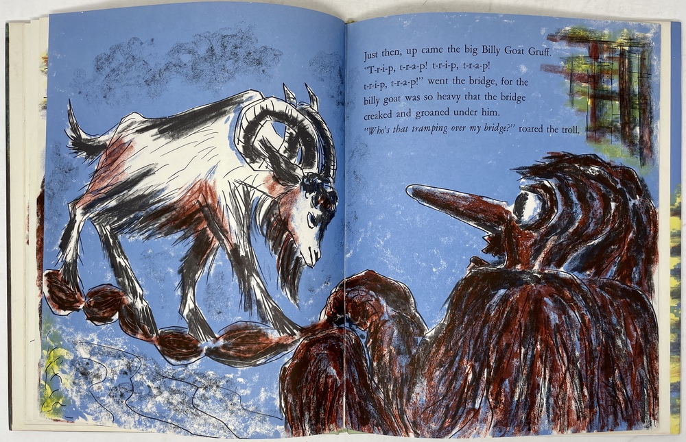 三びきのやぎのがらがらどん』（絵本） - 青羽古書店 AOBANE