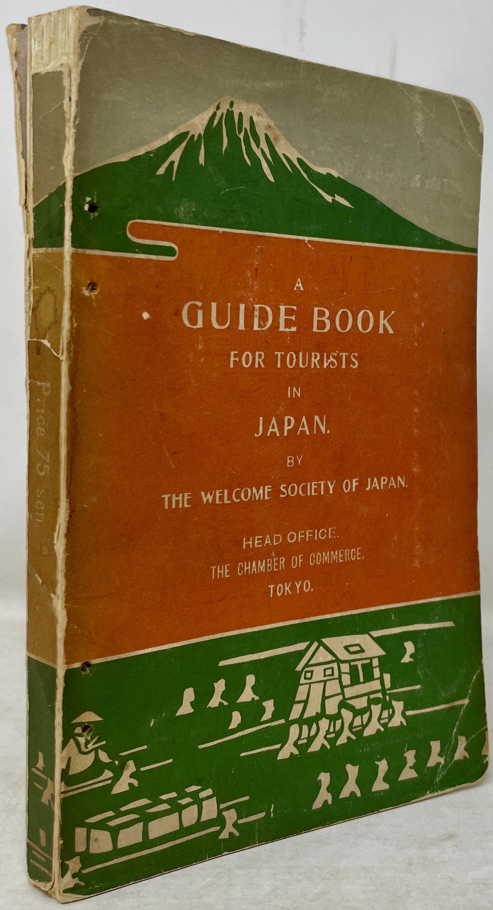 約100年前の訪日外国人向け旅行ガイド 1926年 鉄道省 約100年前の訪日