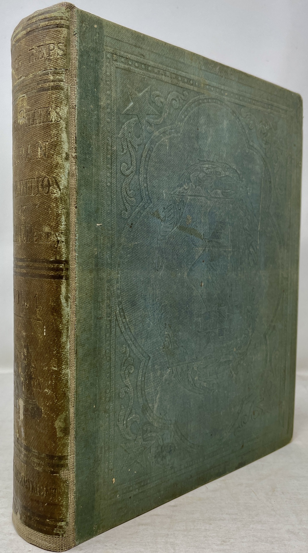 ペリー艦隊日本遠征記録』 - 青羽古書店 AOBANE Antiquarian Bookshop