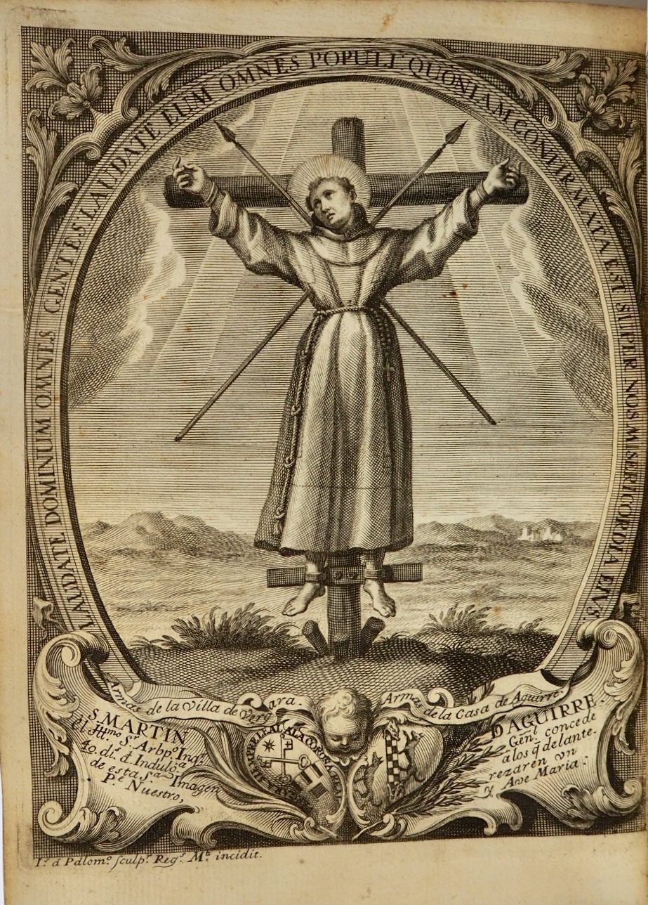 模範とすべき日本の殉教者、アセンシオンの驚くべき生涯』 - 青羽古