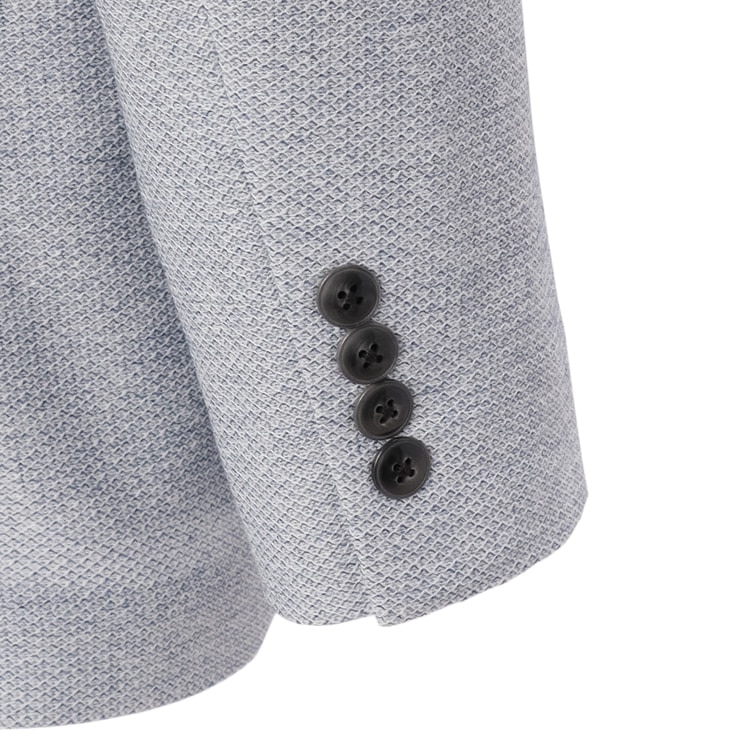 日本製生地 リネンブレンド尾州ニットジャケット LES MUES【AOKI公式通販】