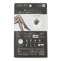 【２足】ブラック 22～25cm スーパーストロングサポート 210 デニール ホカロン レディース クルーソックス 裏起毛 靴下 ソックス クルー丈