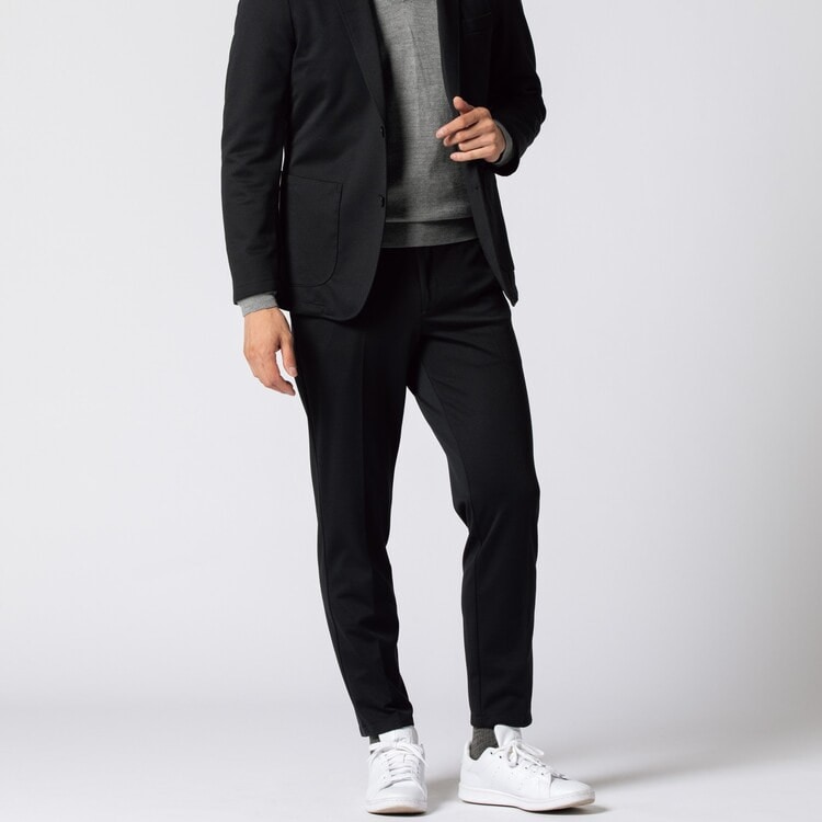 パジャマスーツ】プレミアム 裾上げ済 日本製素材 尾州ウールブレンド