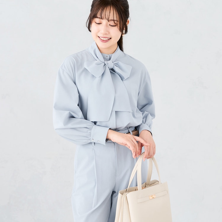 ≪Oggi.jp1月号掲載≫【Oggiコラボ】ブラウスセットアップ