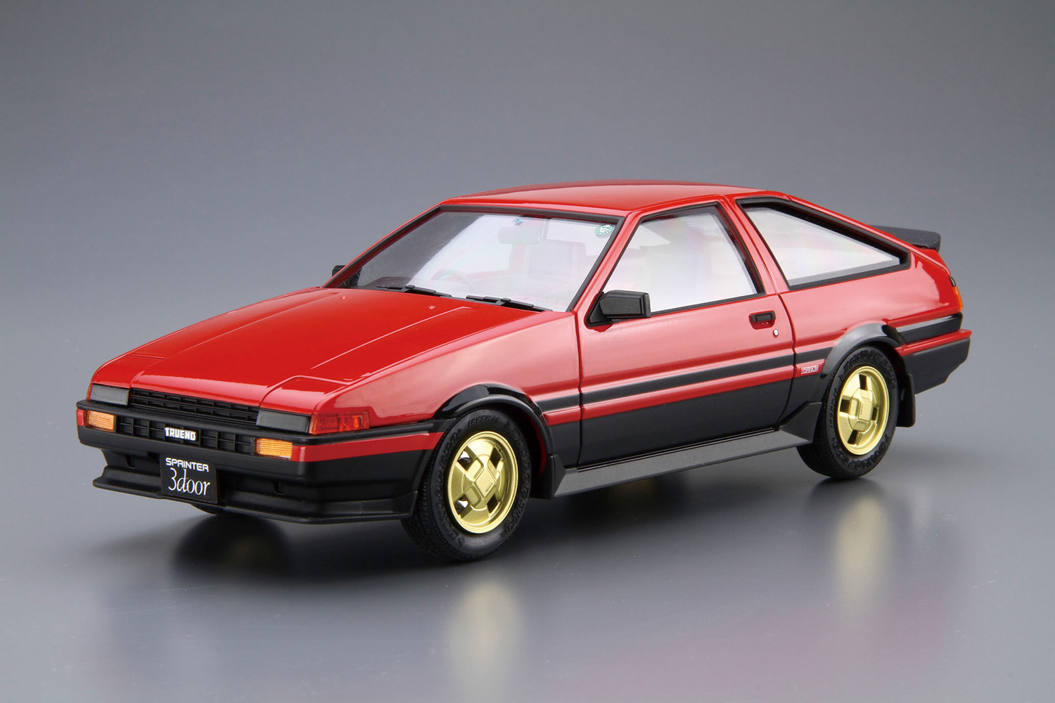 1/24 トヨタ AE86 スプリンタートレノGT-APEX '84｜株式会社 青島文化