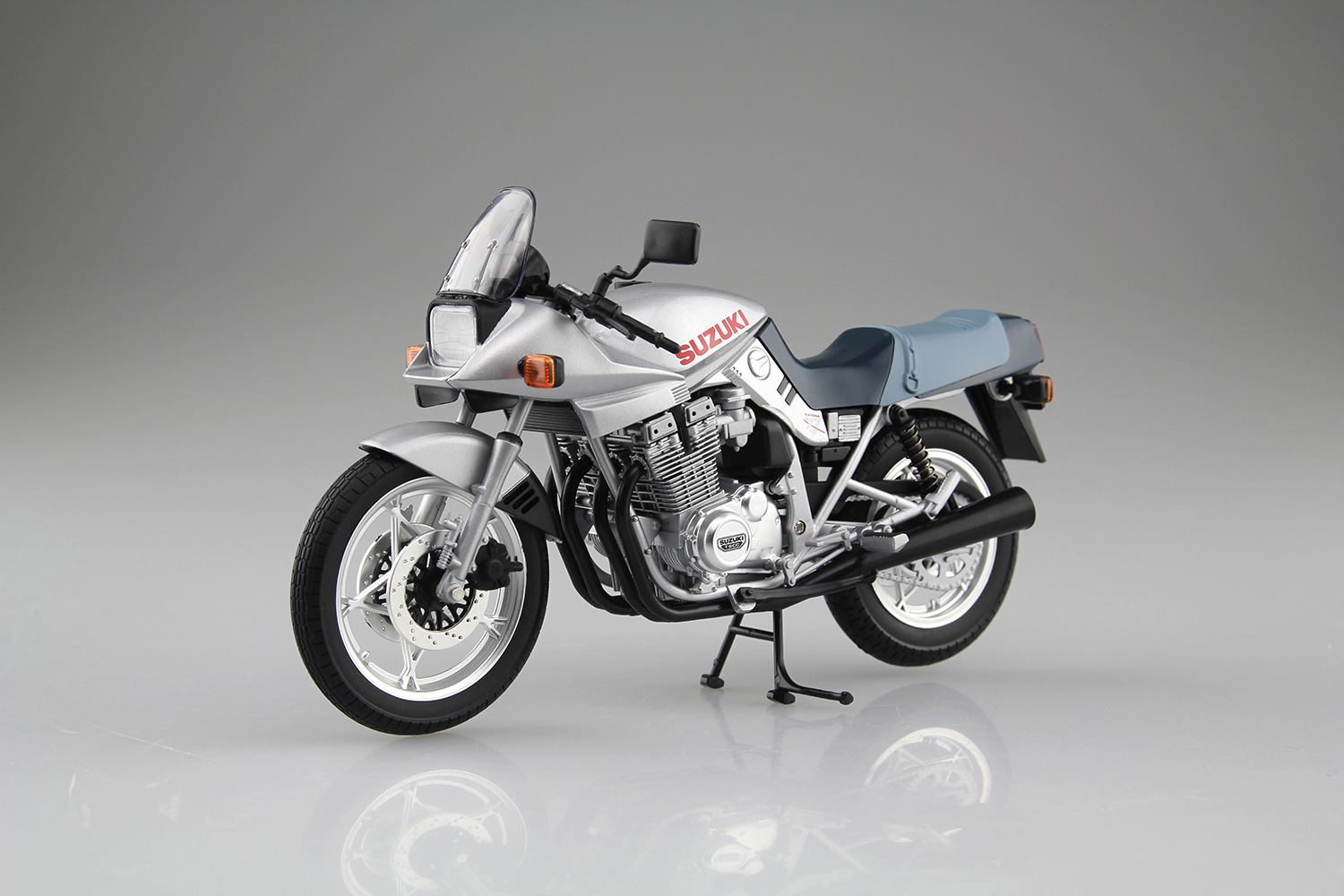 SUZUKI GSX1100S KATANA SL(SILVER)｜AOSHIMA｜English