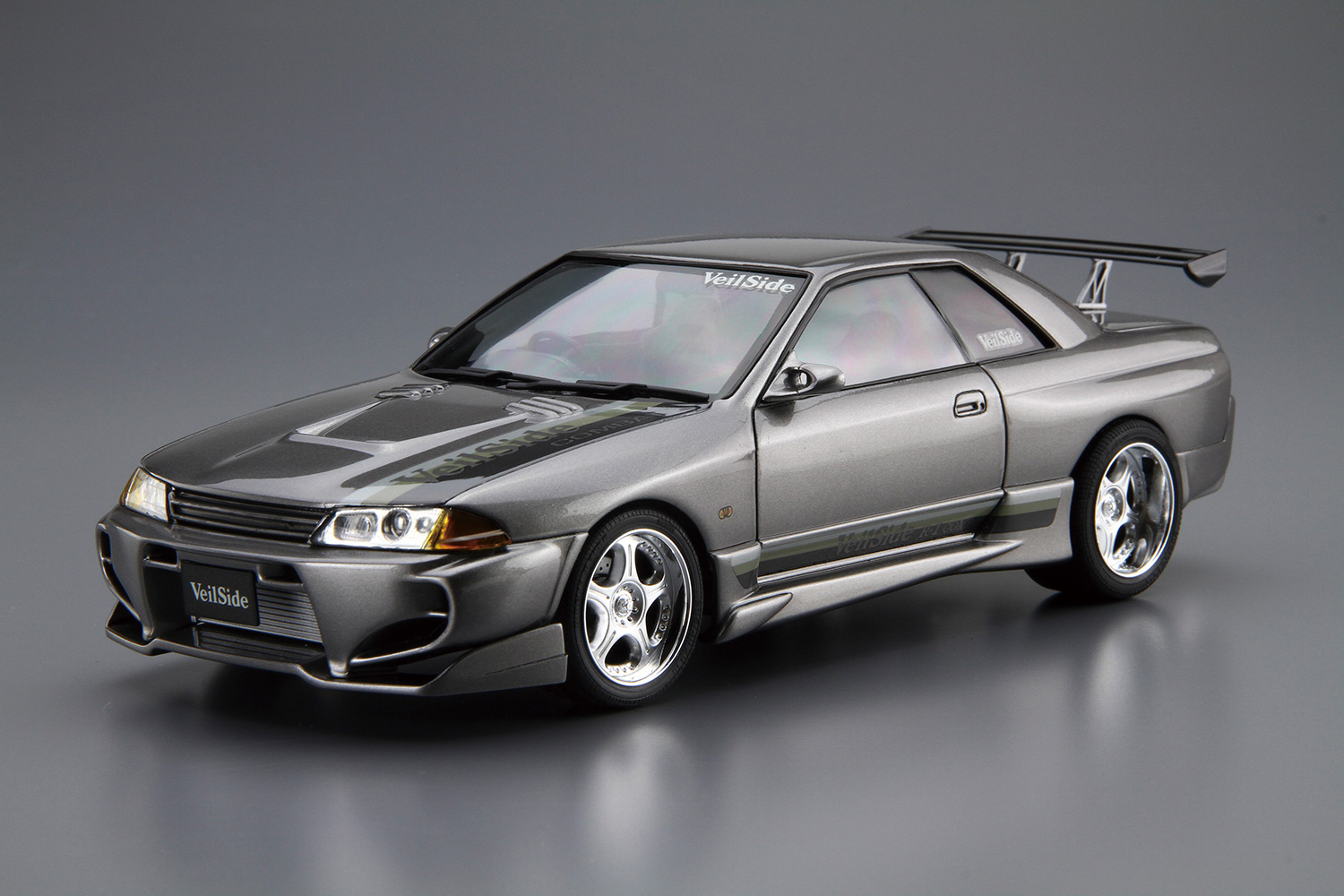 1/24 VeilSide コンバットモデル BNR32 スカイライン GT-R '90