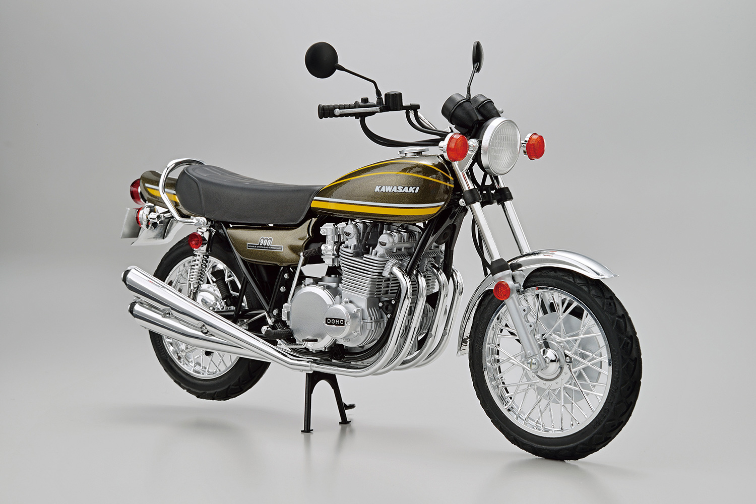 1/12 カワサキ Z1A 900 SUPER4 '74｜株式会社 青島文化教材社