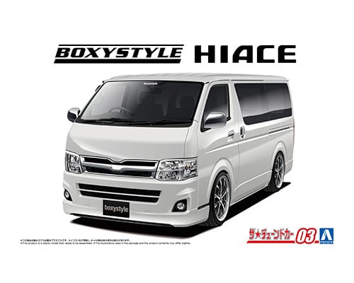 1/24 boxystyle TRH200V ハイエーススーパーGL '10 （トヨタ）｜株式