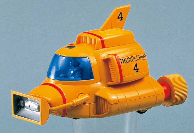 サンダーバードミニ 4号｜株式会社 青島文化教材社