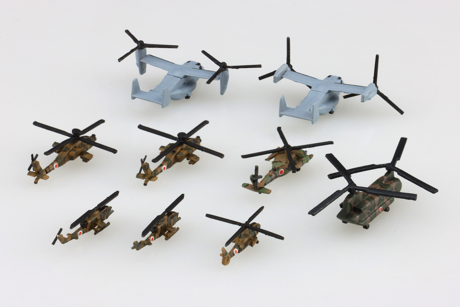 陸上自衛隊 ヘリコプターセット｜株式会社 青島文化教材社