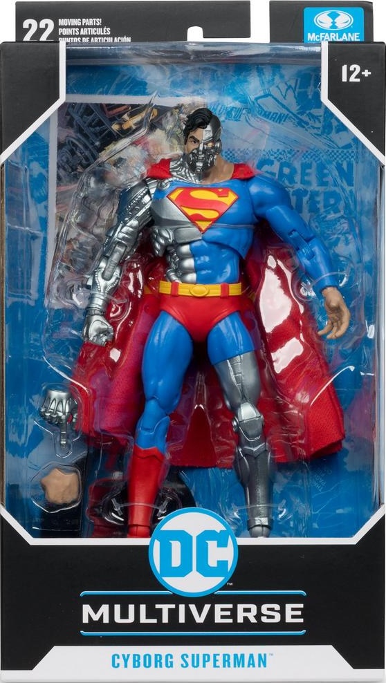 DC Multiverse Cyborg Superman (Revenge of the Green Lanterns)