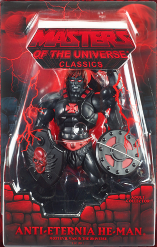 Masters of the Universe Mattel Classics Anti-Eternia He-